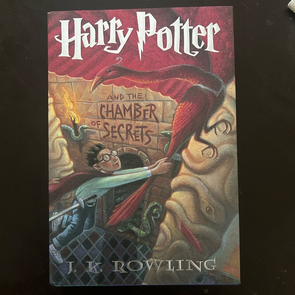 Harry Potter and The Chamber of Secrets First American Edition